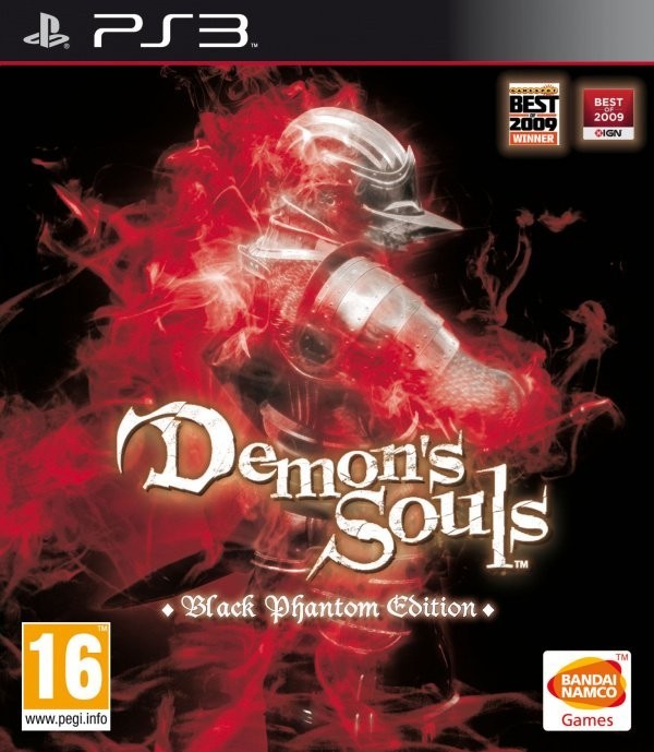 Portada oficial de Demon's Souls  PS3