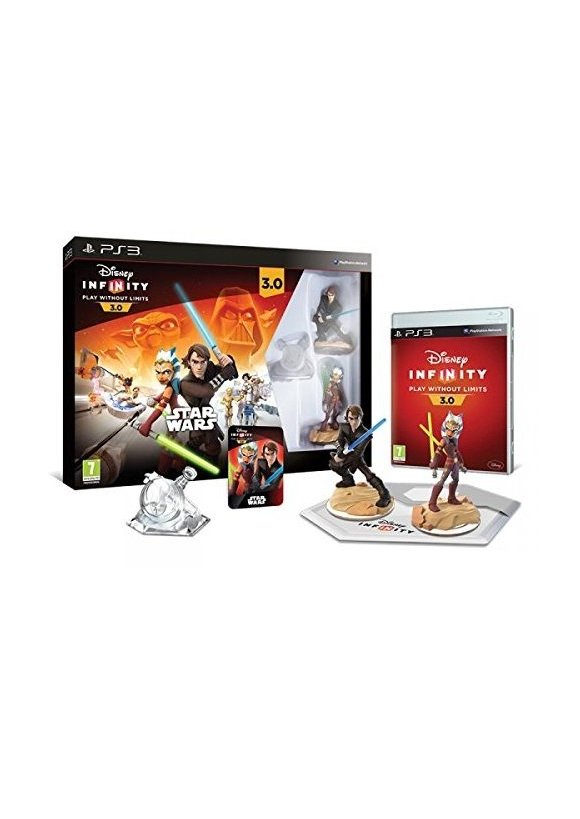 Portada oficial de Disney Infinity 3.0  PS3