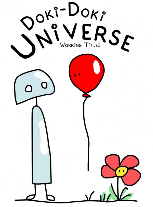 Portada oficial de Doki-Doki Universe  PS3
