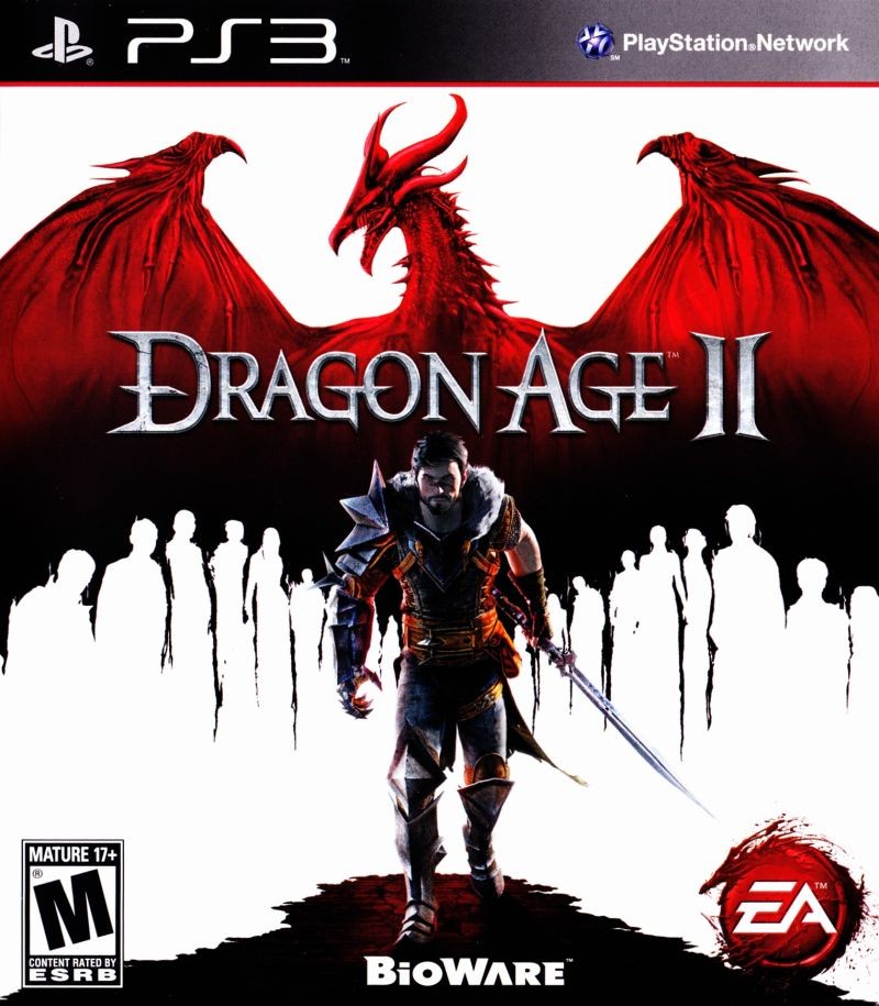 Carátula Dragon Age II  PS3
