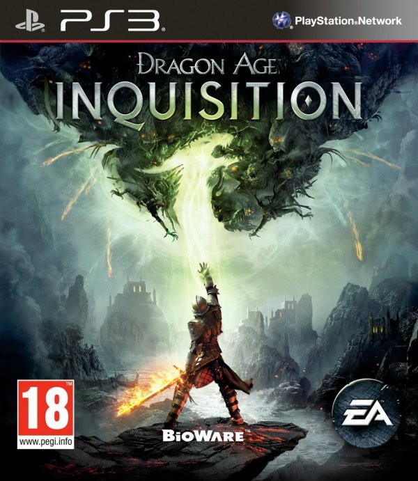 Carátula Dragon Age: Inquisition  PS3
