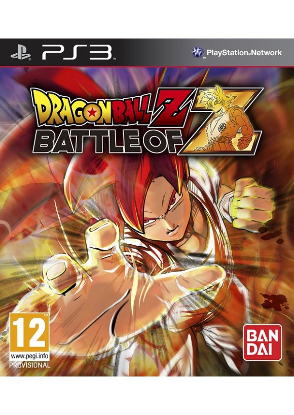 Portada oficial de Dragon Ball Z Battle of Z PS3