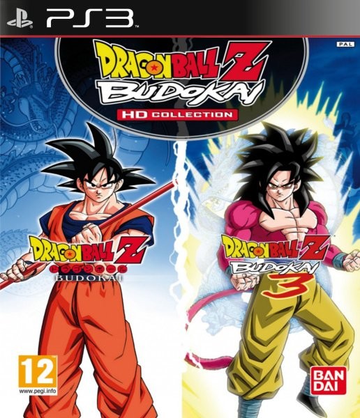 Portada oficial de Dragon Ball Z Budokai HD Collection  PS3