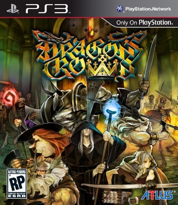 Portada oficial de Dragon's Crown  PS3
