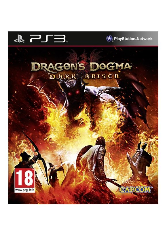 Portada oficial de Dragon's Dogma: Dark Arisen  PS3
