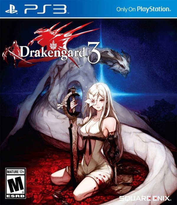 Portada oficial de Drakengard 3  PS3