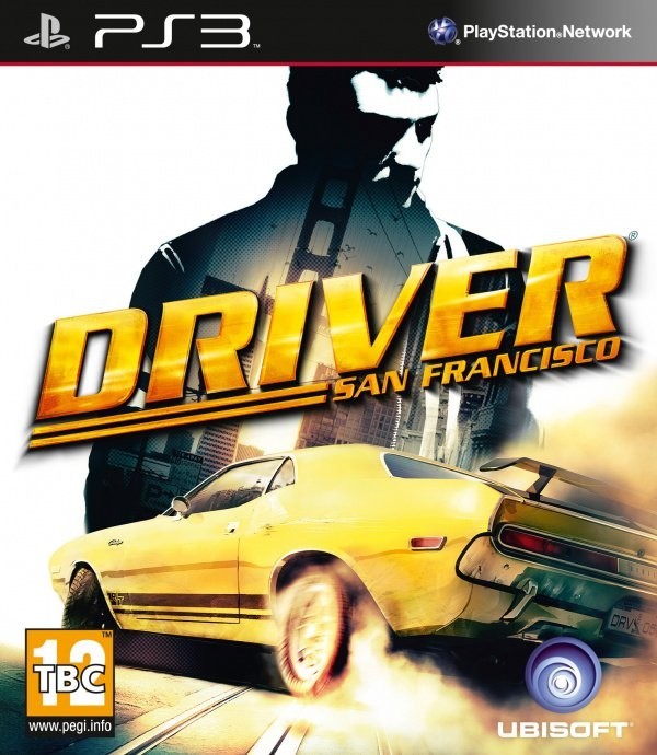 Portada oficial de Driver: San Francisco  PS3