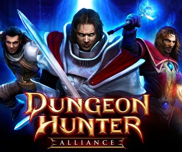 Portada oficial de Dungeon Hunter: Alliance  PS3