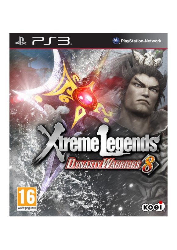 Portada oficial de Dynasty Warriors 8: Xtreme Legends  PS3