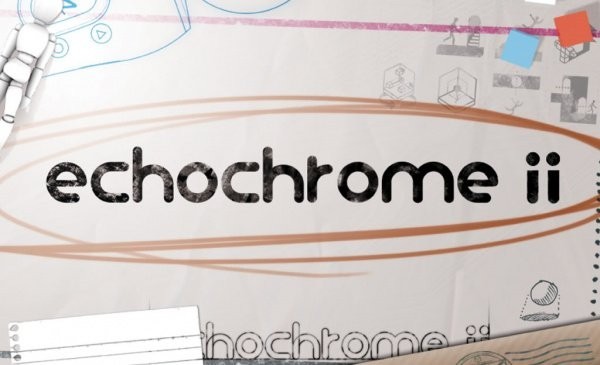 Portada oficial de echochrome ii  PS3