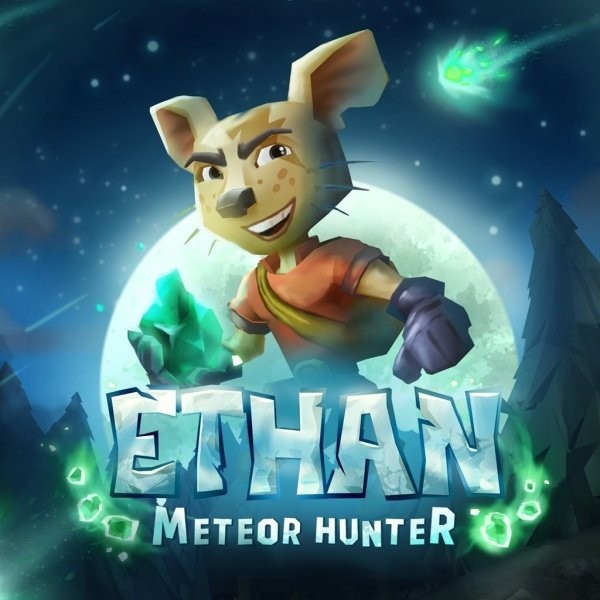 Portada oficial de Ethan: Meteor Hunter  PS3