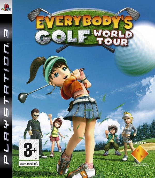 Portada oficial de Everybody's Golf: World Tour  PS3