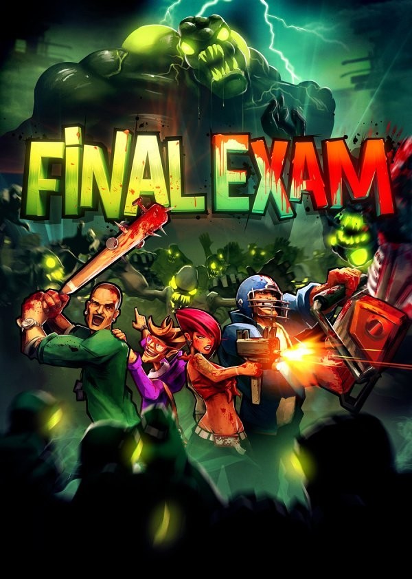 Portada oficial de Final Exam  PS3