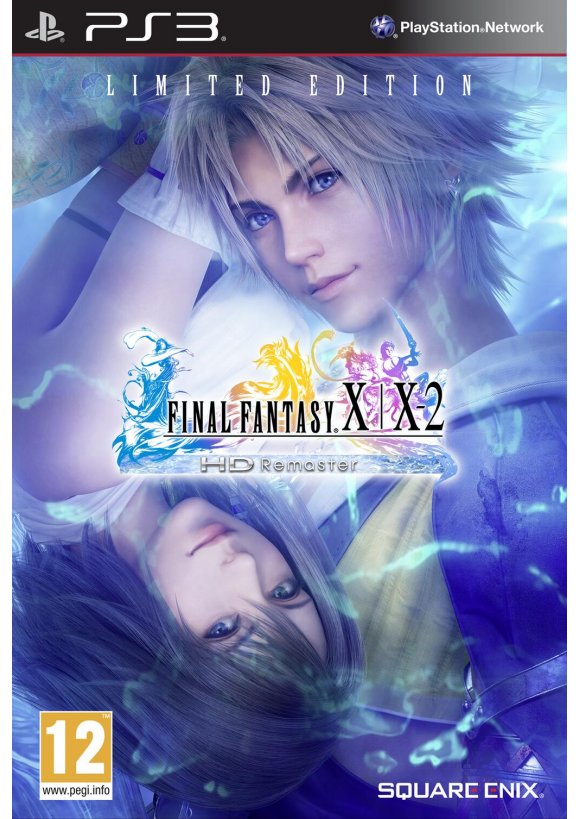 Portada oficial de Final Fantasy X | X-2 HD Remaster PS3