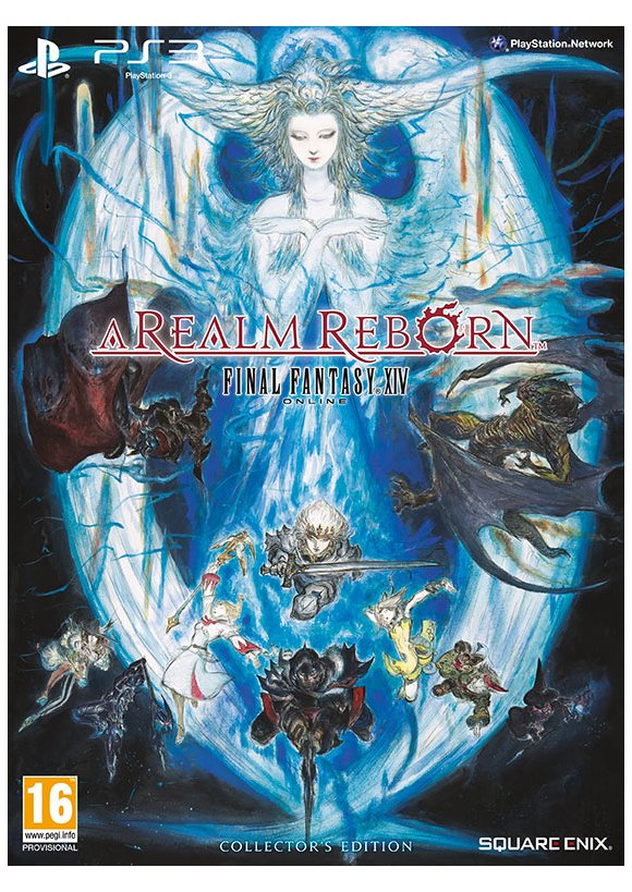Carátula Final Fantasy XIV: A Realm Reborn PS3