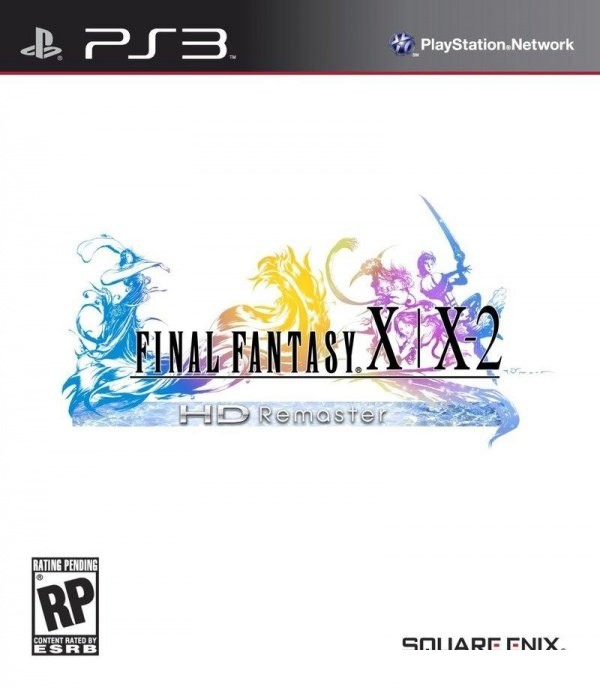 Portada oficial de Final Fantasy X|X-2 HD Remaster  PS3
