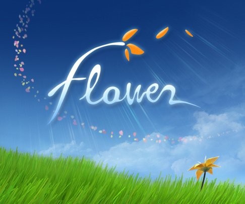 Portada oficial de flower  PS3