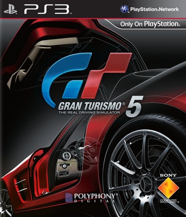 Portada oficial de Gran Turismo 5  PS3