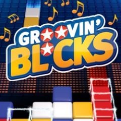 Portada oficial de Groovin' Blocks  PS3