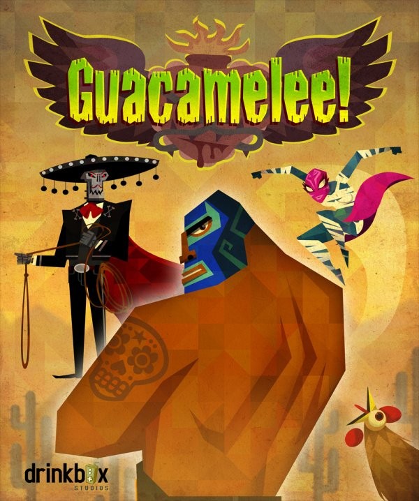 Portada oficial de Guacamelee!  PS3