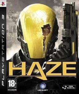 Portada oficial de Haze  PS3