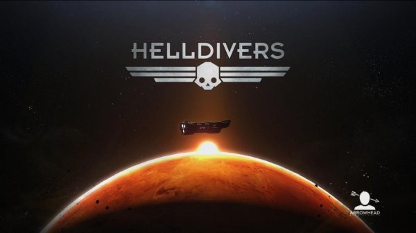 Portada oficial de Helldivers  PS3