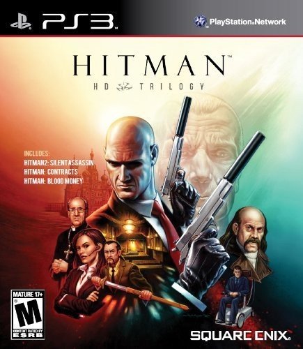 Portada oficial de Hitman HD Trilogy  PS3
