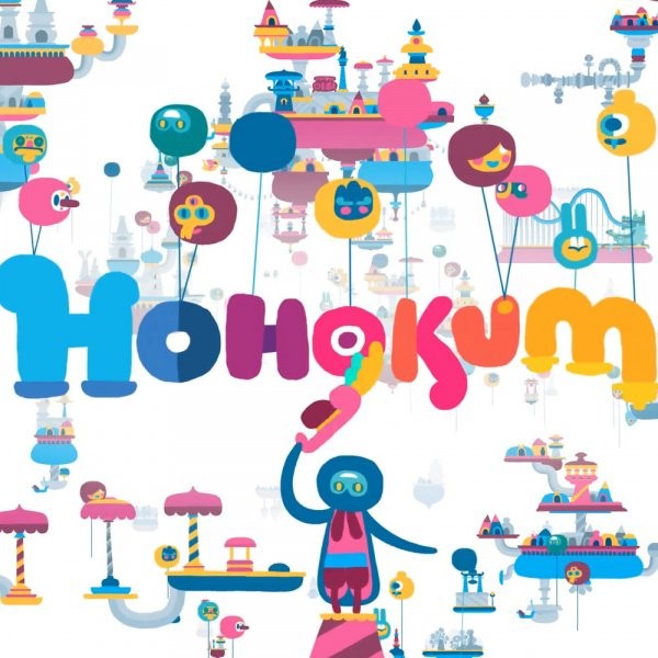 Portada oficial de Hohokum  PS3