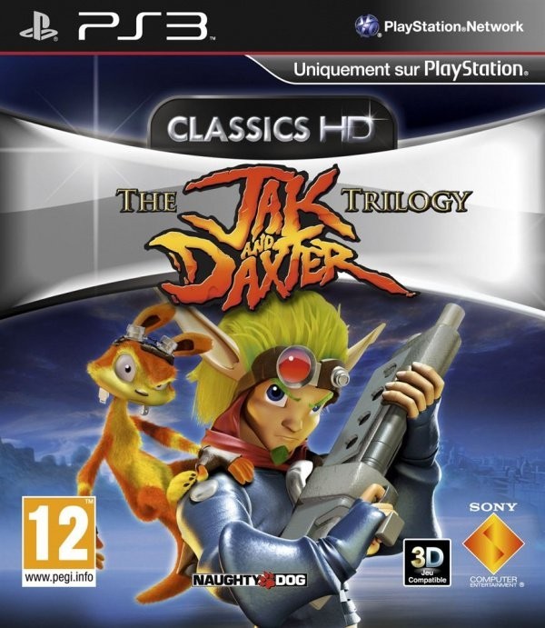 Portada oficial de Jak & Daxter Collection  PS3