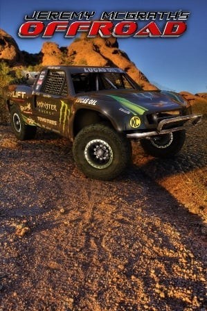 Portada oficial de Jeremy McGrath's Offroad  PS3