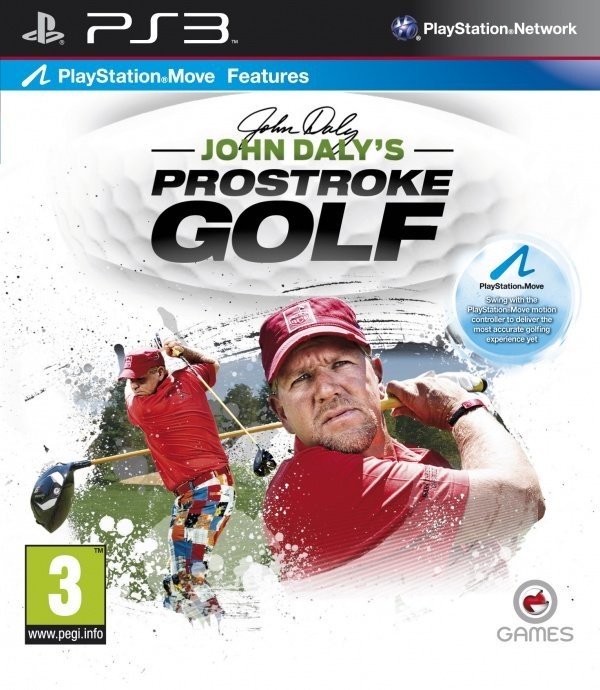 Portada oficial de John Daly's ProStroke Golf  PS3