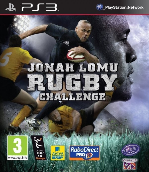 Portada oficial de Jonah Lomu Rugby Challenge  PS3