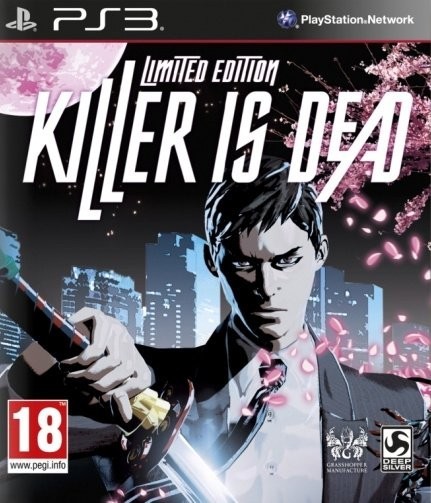 Portada oficial de Killer Is Dead  PS3
