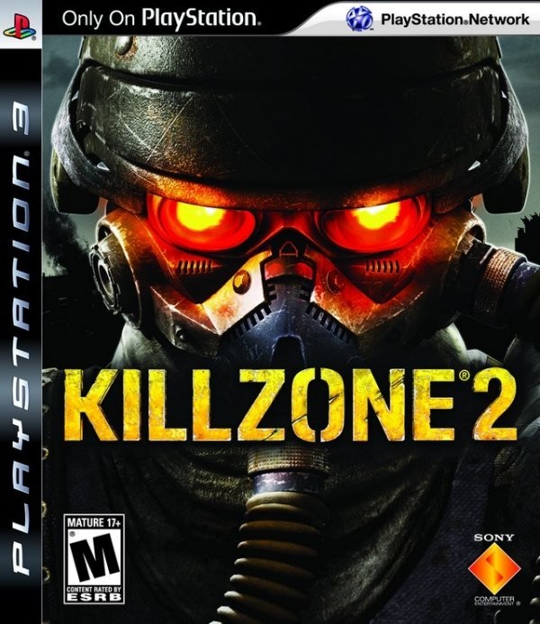 Portada oficial de Killzone 2  PS3