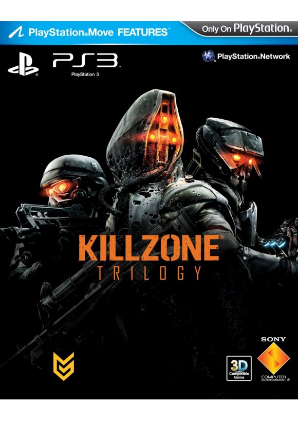 Portada oficial de Killzone Trilogy PS3