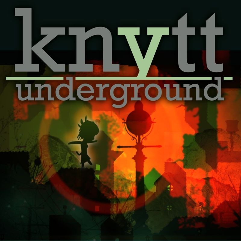 Portada oficial de Knytt Underground  PS3