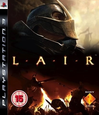 Portada oficial de Lair  PS3