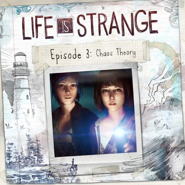 Portada oficial de Life Is Strange: Episode 3 - Chaos Theory  PS3