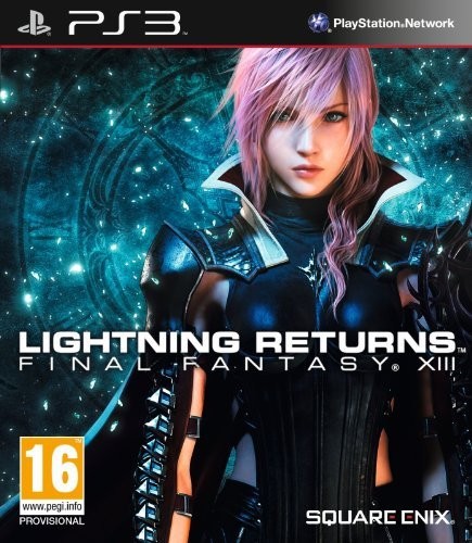 Portada oficial de Lightning Returns: Final Fantasy XIII  PS3