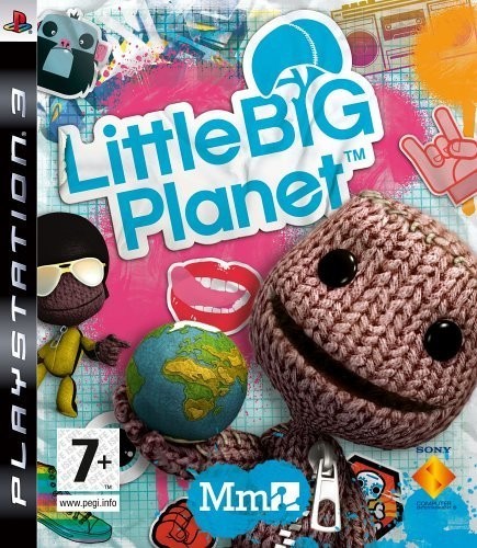 Portada oficial de LittleBigPlanet  PS3