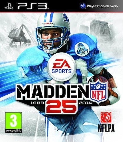 Portada oficial de Madden NFL 25  PS3