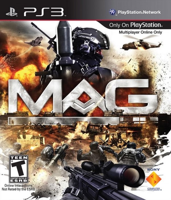 Portada oficial de MAG  PS3