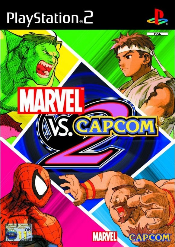 Portada oficial de Marvel Vs. Capcom 2: New Age Of Heroes  PS3
