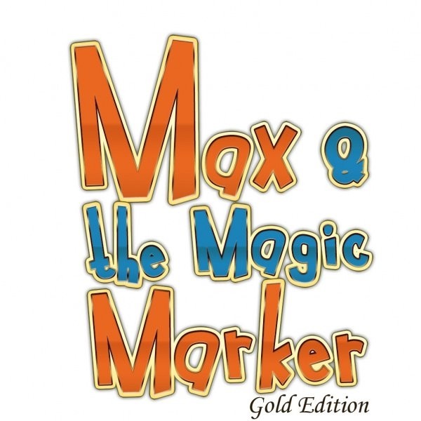 Portada oficial de Max and the Magic Marker: Gold Edition  PS3
