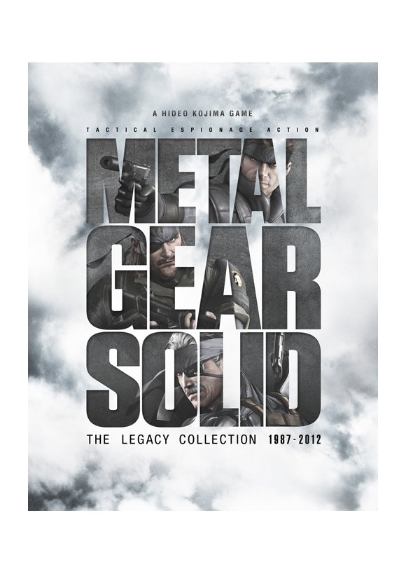 Portada oficial de Metal Gear Solid The Legacy Collection PS3