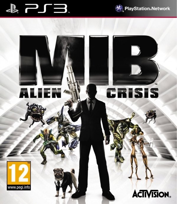 Portada oficial de MIB: Alien Crisis  PS3