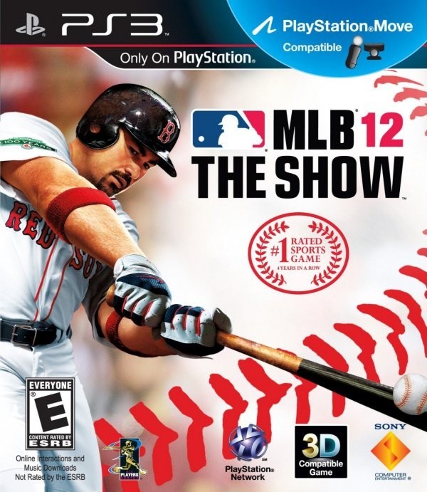 Portada oficial de MLB 12 The Show  PS3