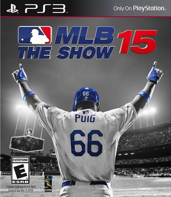 Portada oficial de MLB 15 The Show  PS3