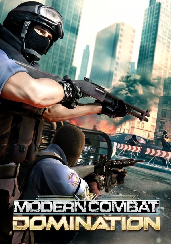 Portada oficial de Modern Combat: Domination  PS3