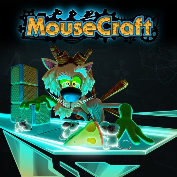 Portada oficial de MouseCraft  PS3